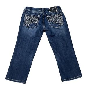Y2K Miss Me Carpi JP5473P Embellished Jewel Thick Stitch Women's‎ Size 26